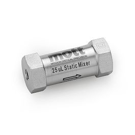 PerfectPeak™ Static Mixer, 25 μL, Stainless Steel, Coned - 10-32